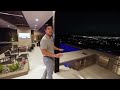 Inside Look at Luxury Las Vegas Mansion Overlooking the City