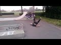 Funbox skateboarding FAIL
