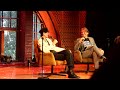 Steve Vai interview with Co de Kloet @ G Livelab, Tampere, Finland 13.9.2023