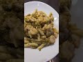 Pasta gamberi e pesto di pistacchio