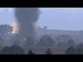 Brutal Action of US M1 ABRAMS tank crew in Kursk, Destroying a row of Russian T-90M tanks | this is