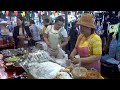 Best Street Food Tour Compilation, Lunch, Breakfast, &Market Food