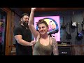 HEATHER LYNN tries HAMMER THERAPY with DONUT OPERATOR