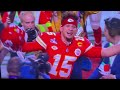 Game Winning Drive Super Bowl 58 2024 Chiefs Celebration Mahomes Kelce Taylor Swift