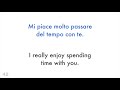 100 positive phrases +  compliments - Italian + English - (native speaker)