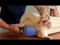 Top Unique DIY Woodworking Ideas // Build A Storage Chest With A Unique Curved Lid