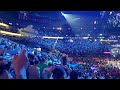 GGG ringwalk in the third fight vs Canelo