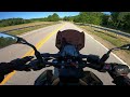 NINJA 400/Z400 4K  POV IN THE TWISTIES | BEST EXHAUST VIDEO