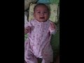 Baby Joelle laughing~