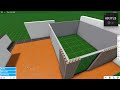 building a house in 1 hour in bloxburg with frenchrxses and anix
