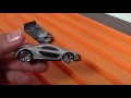 1 vs 1 Mclaren F1 vs Mclaren P1 - Hot Wheels