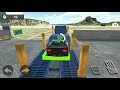 Police Quad Bikes Transporter Simulation - Cargo Truck & Airplane - Android Gameplay