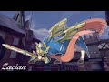 Pokémon Sword and Shield: ZACIAN (Sprite Speedpaint)