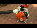 How to start your STIHL BG 50