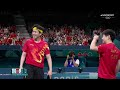 WHAT A MATCH! 🥇🥈 | China vs North Korea Table Tennis Mixed Doubles | #Paris2024 #Olympics