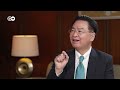 Taiwan FM Joseph Wu: China 'seems to be preparing for a war against Taiwan' | DW Interview
