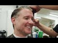 Engineer’s 1st Haircut in 1.5 Years HUGE Transformation
