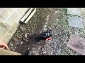 crasftman chainsaw test run