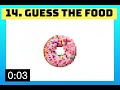 Guessing Game| Food Vocabulary
