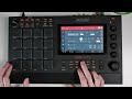 Level up your MPC LIVE II drums with Simultaneous Play