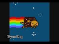 Nyan catの曲をリレー形式にしてみた