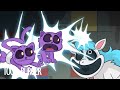 CATNAP CRAZY BROTHER Frowning Critters - Poppy Playtime Chapter 3 BUT CUTE Daily Life Animation