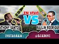 🥊 ANTHONY SANTOS VS RAULIN RODRIGUEZ 🥊 EN VIVO  CUAL ES MAS DURO? 🤔 BACHATA CLASICA VOL 5 / DJ ADONI