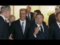 Spain's King Hosts Biden and World Leaders at NATO Gala Dinner