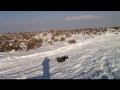 Uncle Bob & Keri go sledding with neighbors