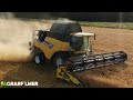 Gerste dreschen mit NEW HOLLAND CR8080 / Die Agrarfilmer