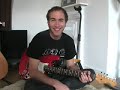 Tapped Harmonics (Guitar Lesson) How to play