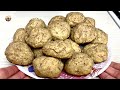 BANANA COOKIES in 20 minutes: Soft and Tender Cookies for tea, a simple recipe