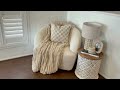 DECORATING MY HOME WITH MY TEMU FINDS | TEMU HAUL AND DECORATE WITH ME | CHELLESGLAMHOME