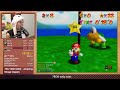(New PB) Finally a 1:36! Super Mario 64 120 Star Speedrun in 1:36:44
