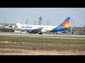 (4K) Some Planes at Indianapolis International Airport (IND)