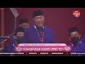 PAU2021 | Ucapan penggulungan Presiden UMNO