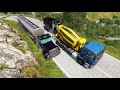 Cars vs Massive Speed Bumps #4 – BeamNG.Drive