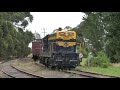 Victorian Railways Flat Top T Class T334 on the Mornington Railway