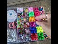 MontoSun Bead Bracelet Making Kit Pony Beads Polymer Clay Beads, Wonderful Set   Great Quality!