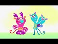 Fly With Me! 🐦 🐝 🐧 & More Songs for Kids | 20 Minute Music Video Compilation | ABCmouse