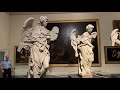 4K Bernini's Angels - 4 Angel Statues at the Vatican Museum - Rome Italy - ECTV