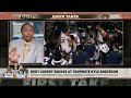 Stephen A. calls Timberwolves altercations IDIOTIC & EMBARRASSING! | First Take