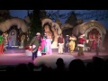 Full Grinchmas musical at Islands of Adventure during 2011 Universal Orlando Holidays