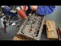 Remove and Install Valve Guides and Seats using hand tools