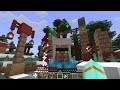 Surviving the Ice Age in Minecraft