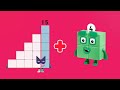 Number blocks Addition to 100 numberblocks Math 1-100 Numberblocks for children 1-100