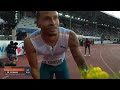 Andre De Grasse takes down Marcell Jacobs and Sweeps 100m And 200m At Ostrava Golden Spike 2024