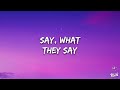 Zara Larsson - What They Say (Lyrics)