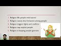 POSITIVE AND NEGATIVE EFFECTS OF RELIGION | INFLUENCES OF RELIGION TO CULTURE AND SOCIETY