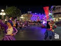 Mickey's Boo to You Halloween Parade - FULL [4K] Disney World Halloween